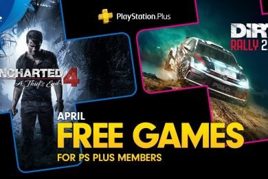 PS Plus April 2020