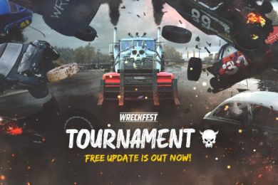 Wreckfest Tournament Update