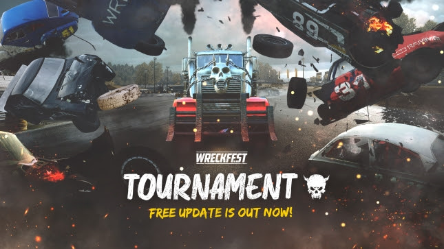 Wreckfest Tournament Update