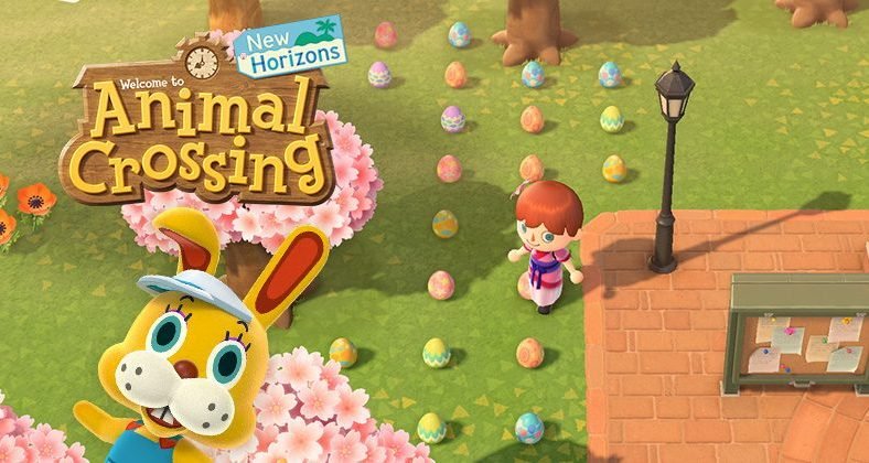 Bunny Eggs Animal Crossing New Horizons