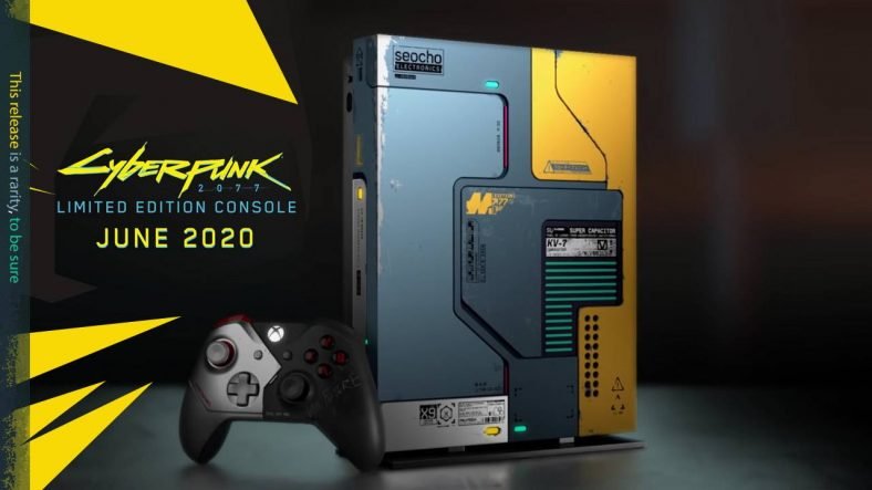 Cyberpunk 2077 Xbox One X