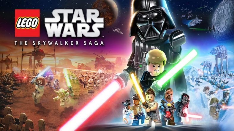 Lego Star Wars: The Skywalker Saga October