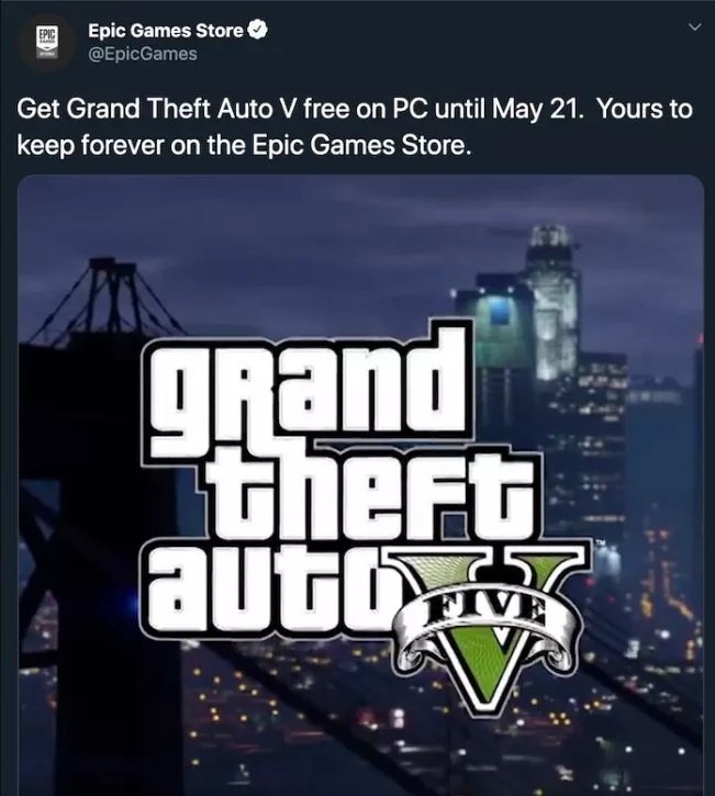 gta 5 epic games buy