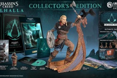 Assassin’s Creed Valhalla Collector’s Edition