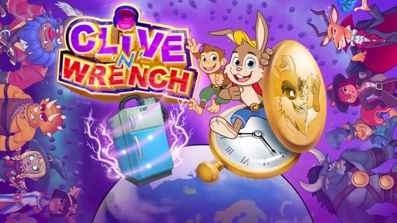 Review: Clive 'N' Wrench