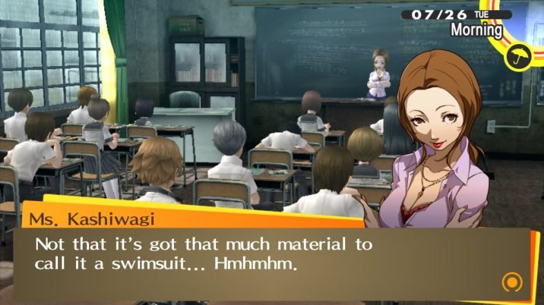 Persona 4 Golden Classroom Answers Guide