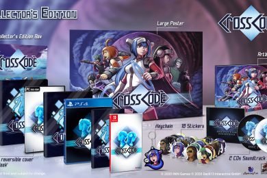 CrossCode PS4 Switch