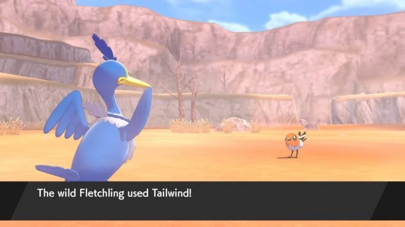 Pokemon Sword and Shield Fletchling Guide