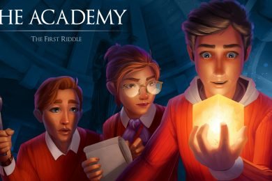 Review: The Academy The First Riddle