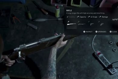 All Weapons The Last of Us: Part 2