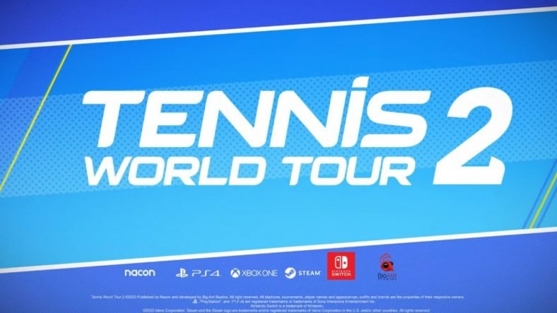 Tennis World Tour 2 Roster