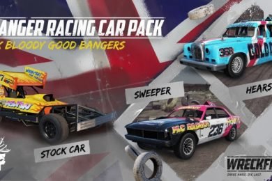 Wreckfest Banger Racing Car Pack