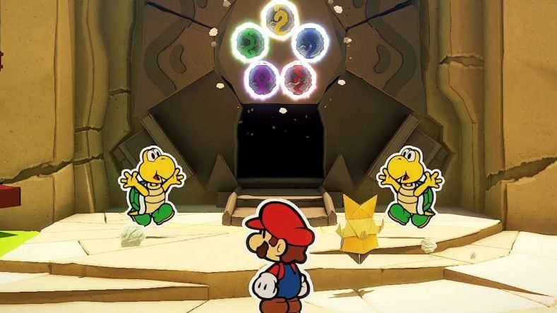 Paper Mario: The Origami King Shell Stones Guide