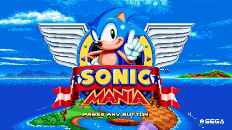 Sonic Mania