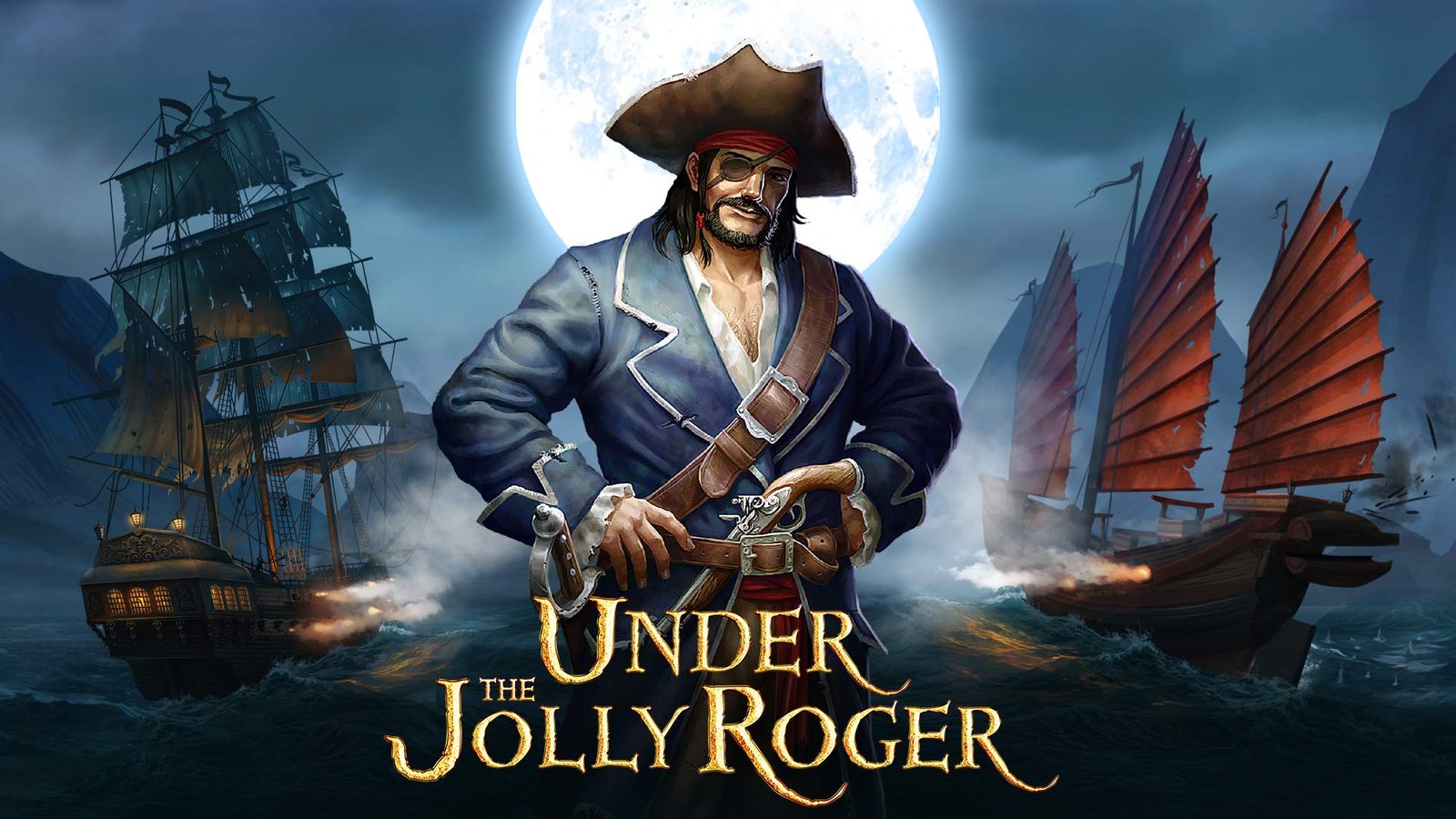 Review Under The Jolly Roger Open World Pirate Action On The Go