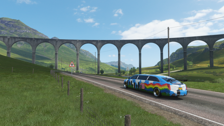 Forza Horizon 4 Trainspotters Photo Challenge