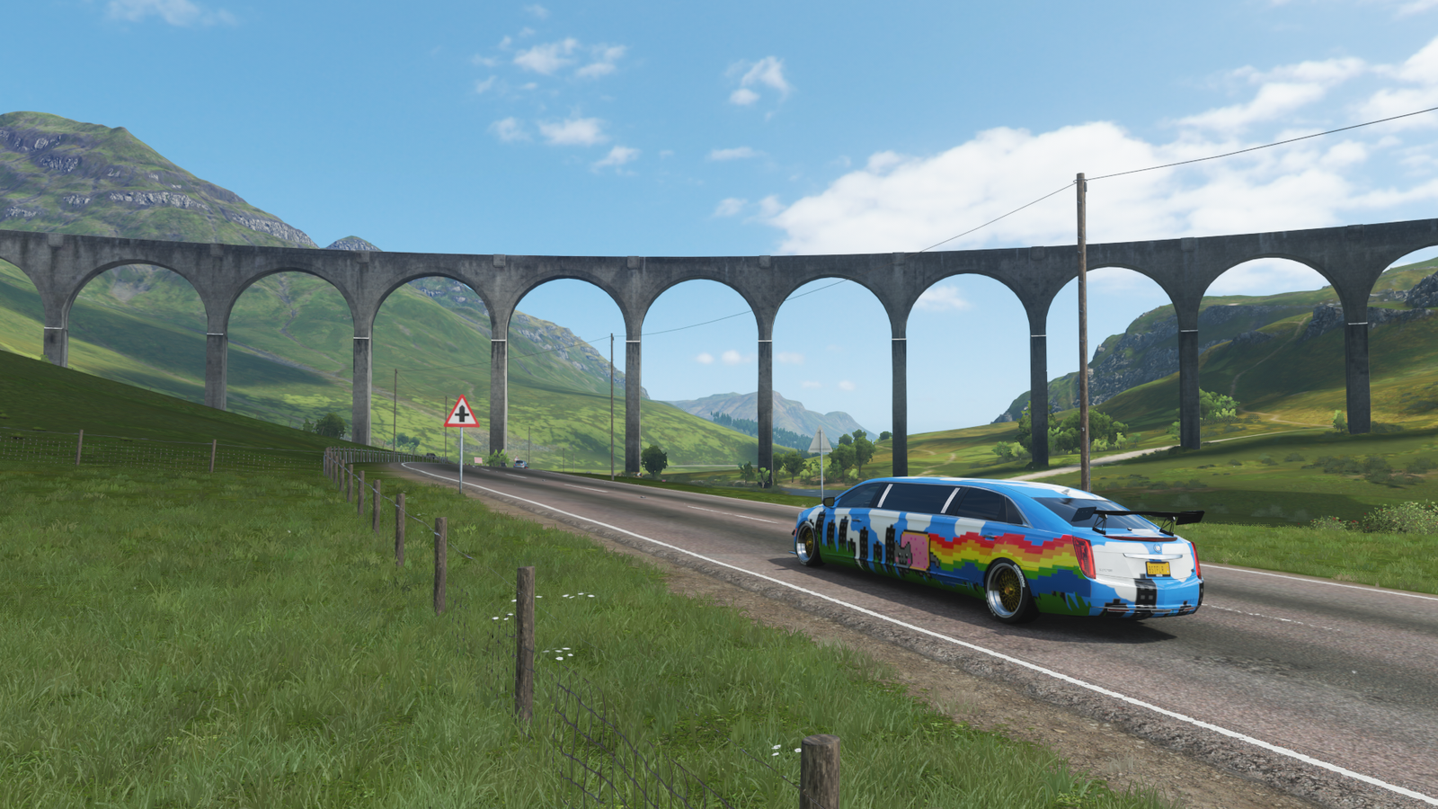 Forza Horizon 4 Trainspotters Photo Challenge Guide - Viaduct Location