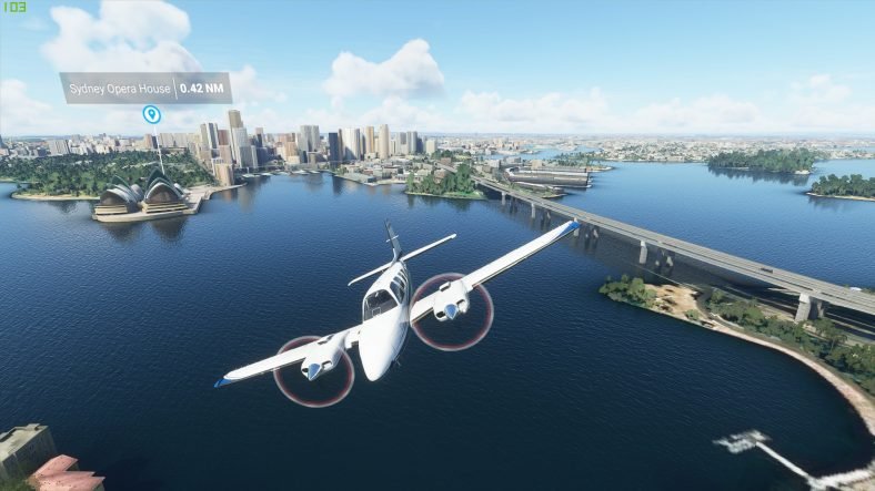 How to Visit Landmarks in Microsoft Flight Simulator