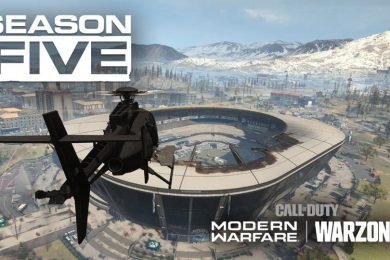 Call of Duty Warzone Stadium Easter Egg Guide