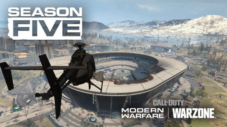 Call of Duty Warzone Stadium Easter Egg Guide