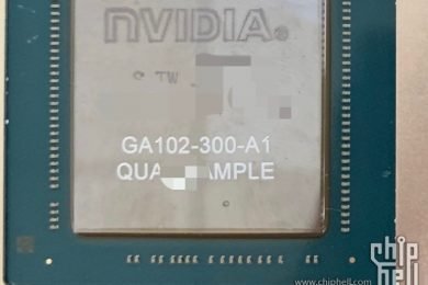 Nvidia Ampere GA102 GPU