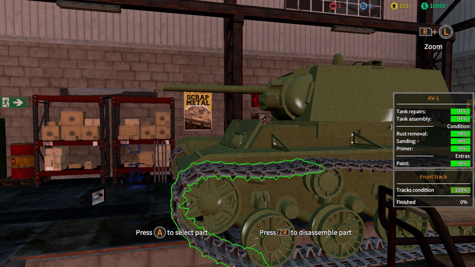 Tank mechanic simulator стим фото 97