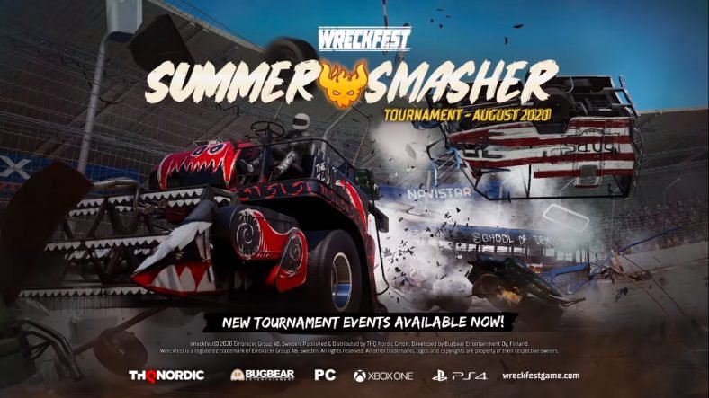 Wreckfest Summer Smasher Tournament