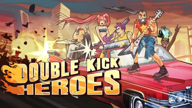 Double Kick Heroes Physical