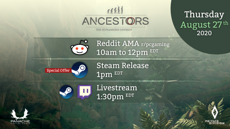 Ancestors The Humankind Odyssey Steam