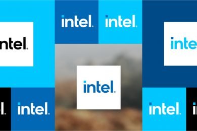 Intel New Logo