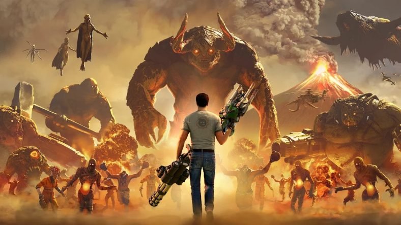 Serious Sam 4 PC Requirements