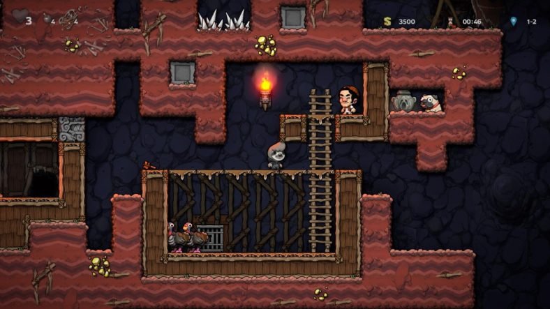 This Spelunky Bombs Guide will show you how to use Bombs in the game, and how to get more of the Bombs.