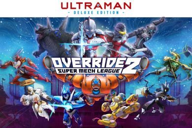 Override 2: Super Mech League