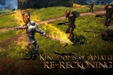 Kingdoms of Amalur: Re-Reckoning Gameplay