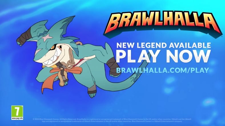 Brawlhalla Mako the Shark