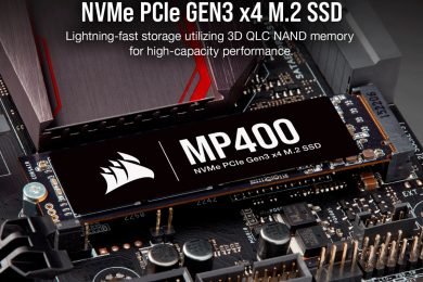 Corsair MP400 NVMe