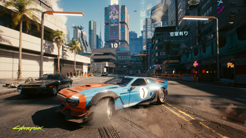 Cyberpunk 2077 Vehicles List