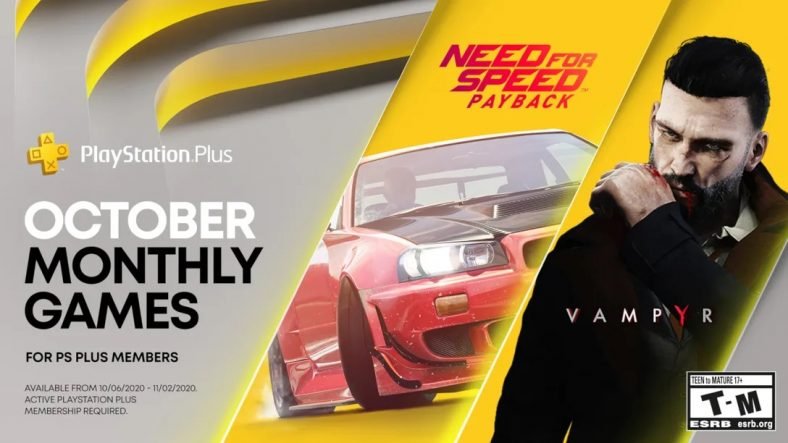 PS Plus October 2020