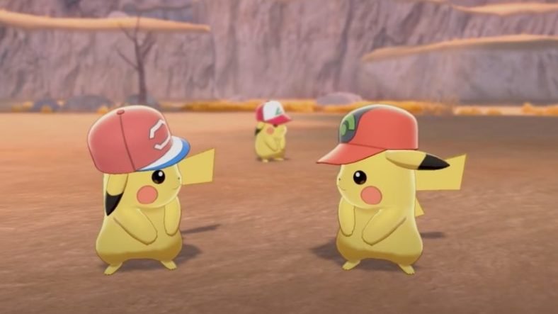 Pokémon Sword and Shield: The Crown Tundra Pikachu Caps Guide