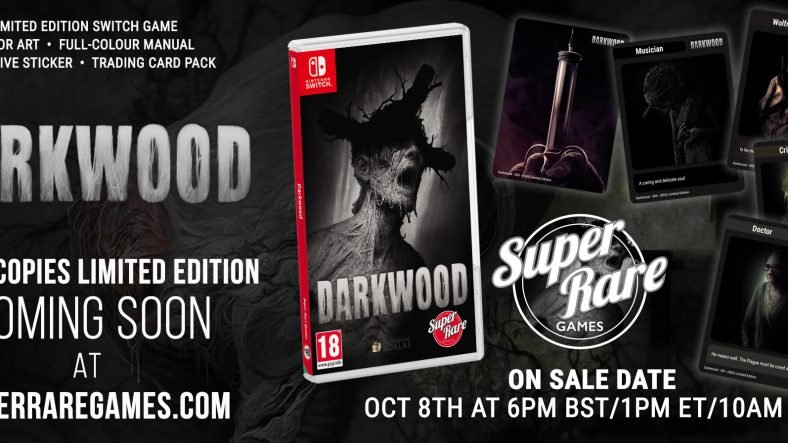 Darkwood Physical Switch