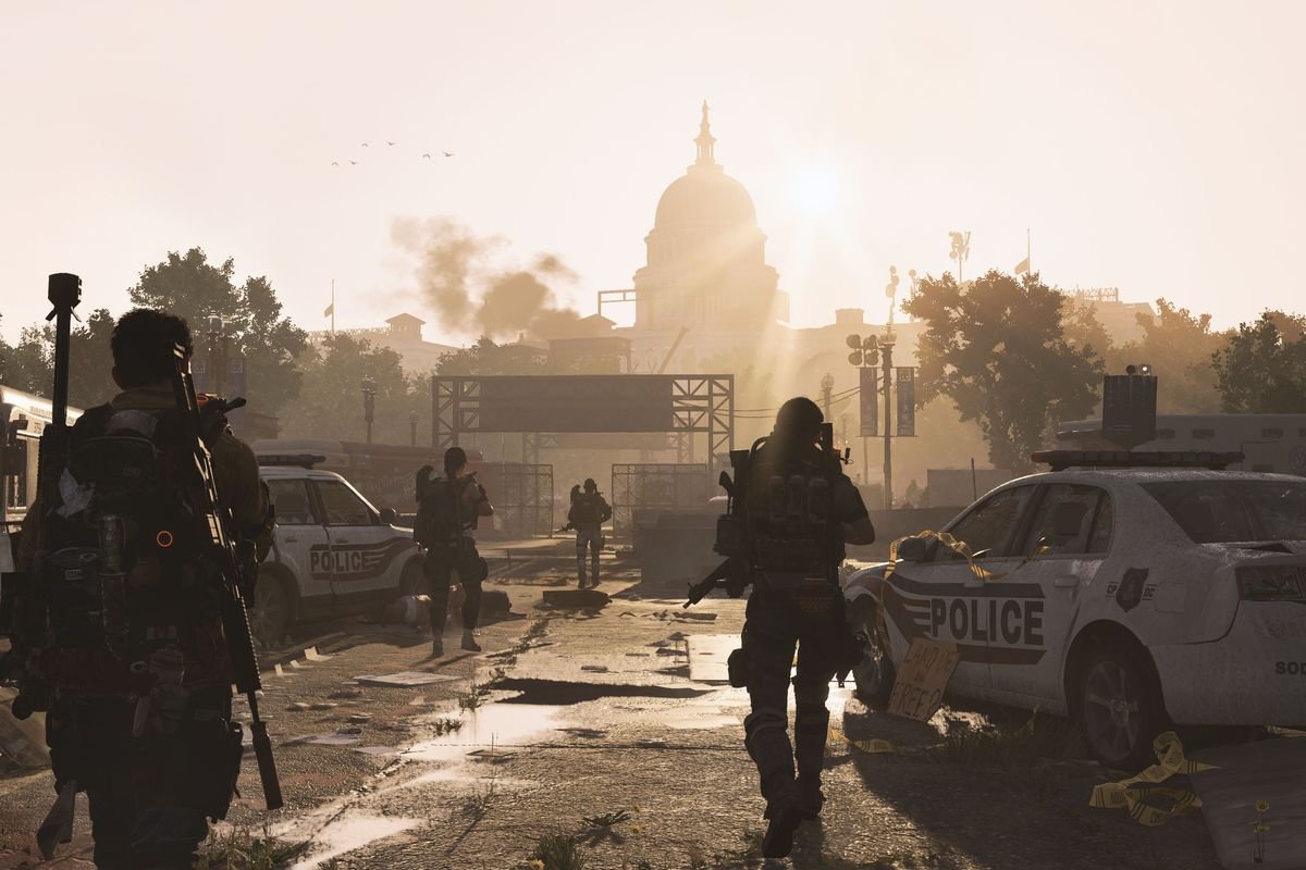 The Division 2 Update 11 1 Brings Changes To The Summit More