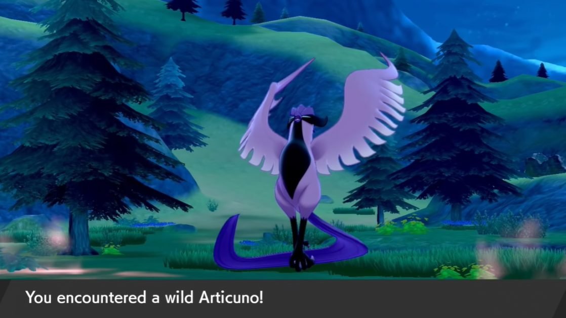 Pokémon Sword And Shield The Crown Tundra Galarian Articuno Guide 