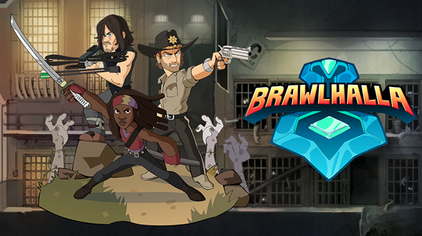 The Walking Dead Characters Brawlhalla