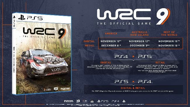 WRC 9 Content Update