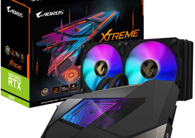 Aorus Xtreme Waterforce RTX 30