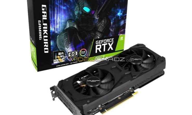 Custom RTX 3060 Ti