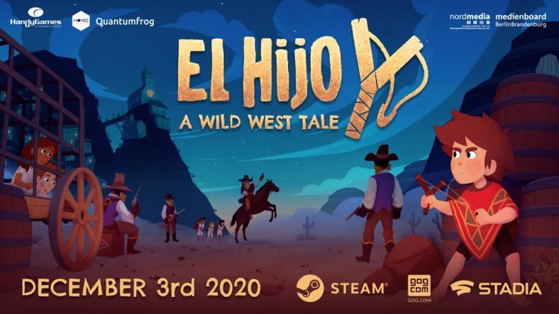 El Hijo A Wild West Tale Release