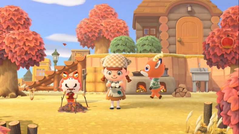 Animal Crossing New Horizons Mushroom Recipes Guide