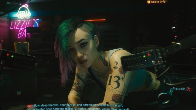 Cyberpunk 2077 Romance Guide