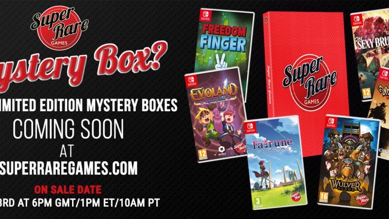 Super Rare Games Mystery Box